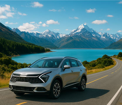 Cheap Car Rental in New Zealand