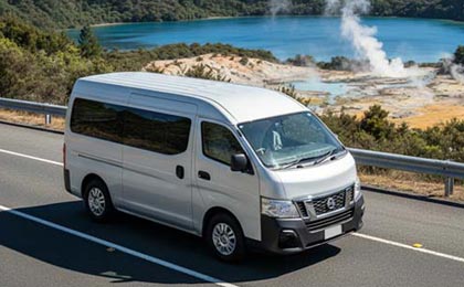 10 Seater Car/Van Rental New Zealand