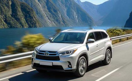 7 Seater Car/Van Rental New Zealand