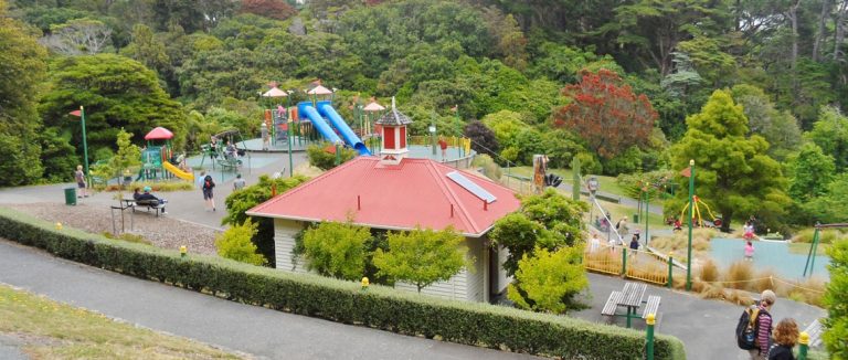 The Wellington Botanic Garden