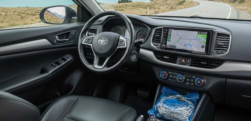 Toyota HiAce Rental Add-ons