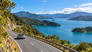 Auckland to Christchurch