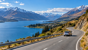 Auckland to Queenstown