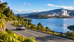 Auckland to Rotorua