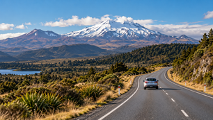 Auckland to Wellington