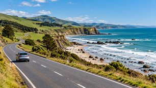 Christchurch to Dunedin