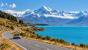 Christchurch to Queenstown