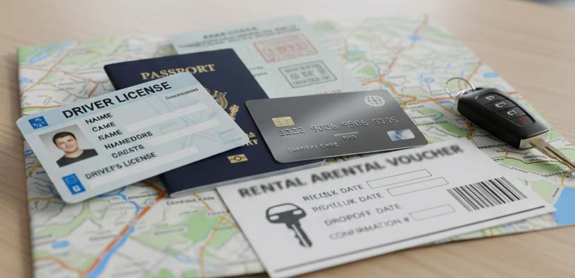 Toyota HiAce Rentals Required Documnets