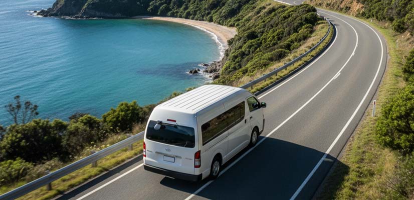 Toyota HiAce Rentals Driving Tips