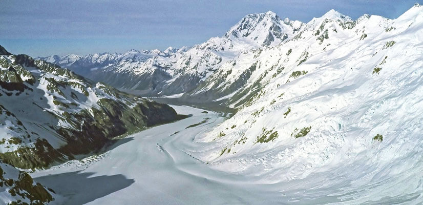 Franz Josef and Fox Glaciers