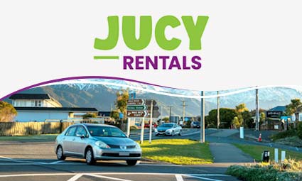 Jucy Car Rental NZ