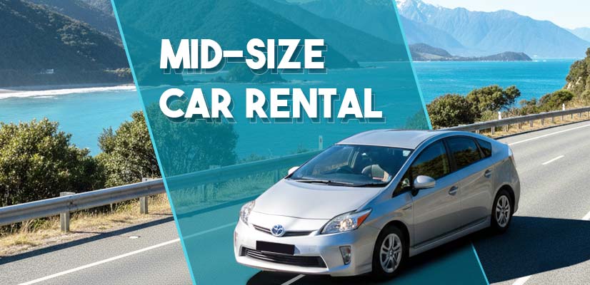 Mid-Size Car Rental New Zealand
