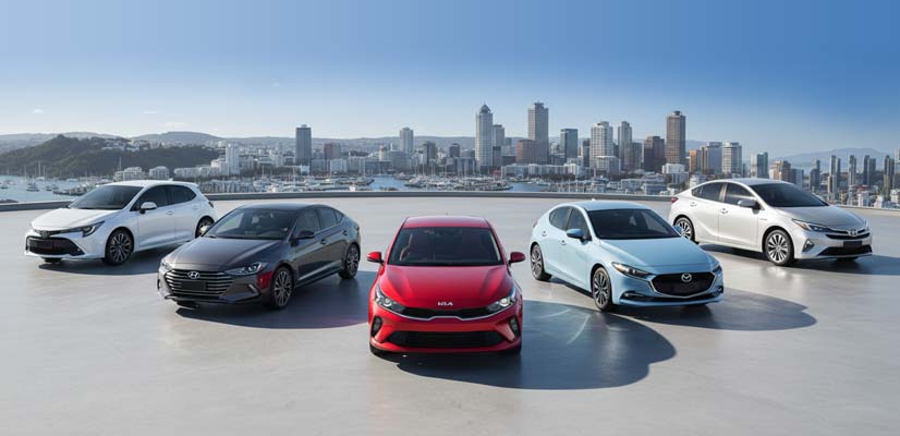 Popular Midsize Car Models