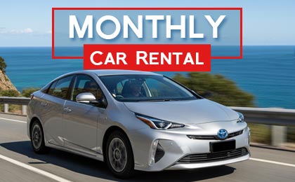 Monthly Car Rental New Zealand