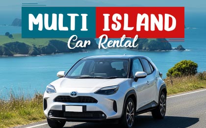 Multi Island Car Rental New Zealand