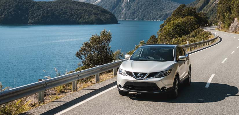 Nissan Car Rental New Zealand