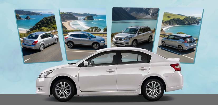 Popular Nissan Rental Models NZ