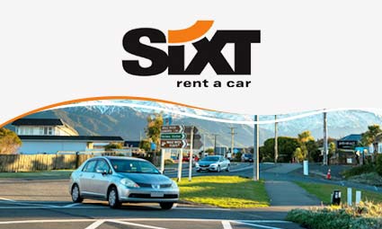 Sixt Rent a Car New Zealand