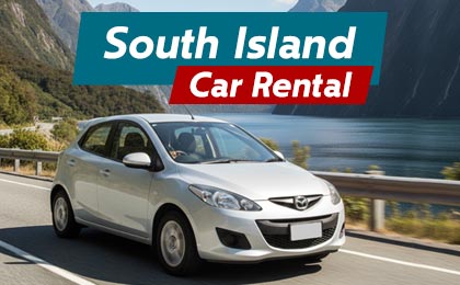 Car Rental South Island New Zealand