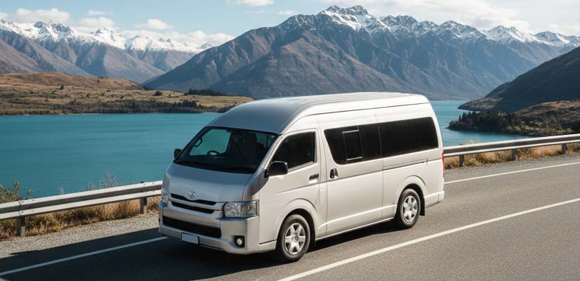 Toyota HiAce Rental New Zealand