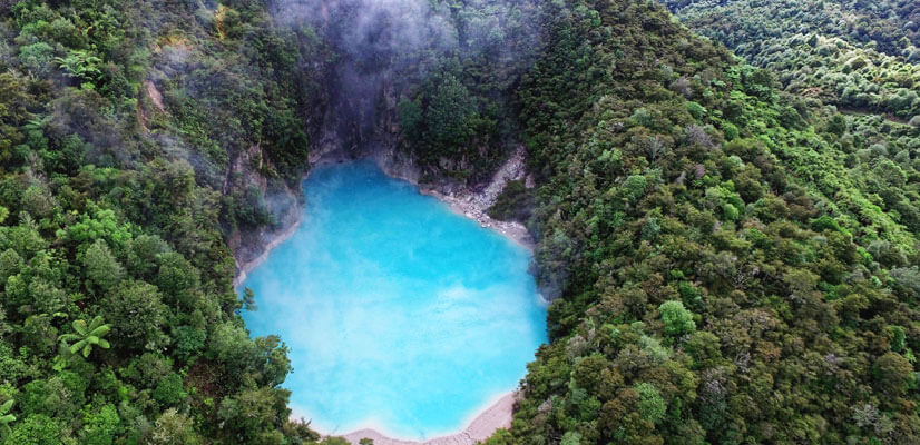 Waimangu Volcanic Valley Rotorua