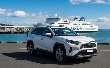 Wellington Ferry Terminal Car Rental New Zealand